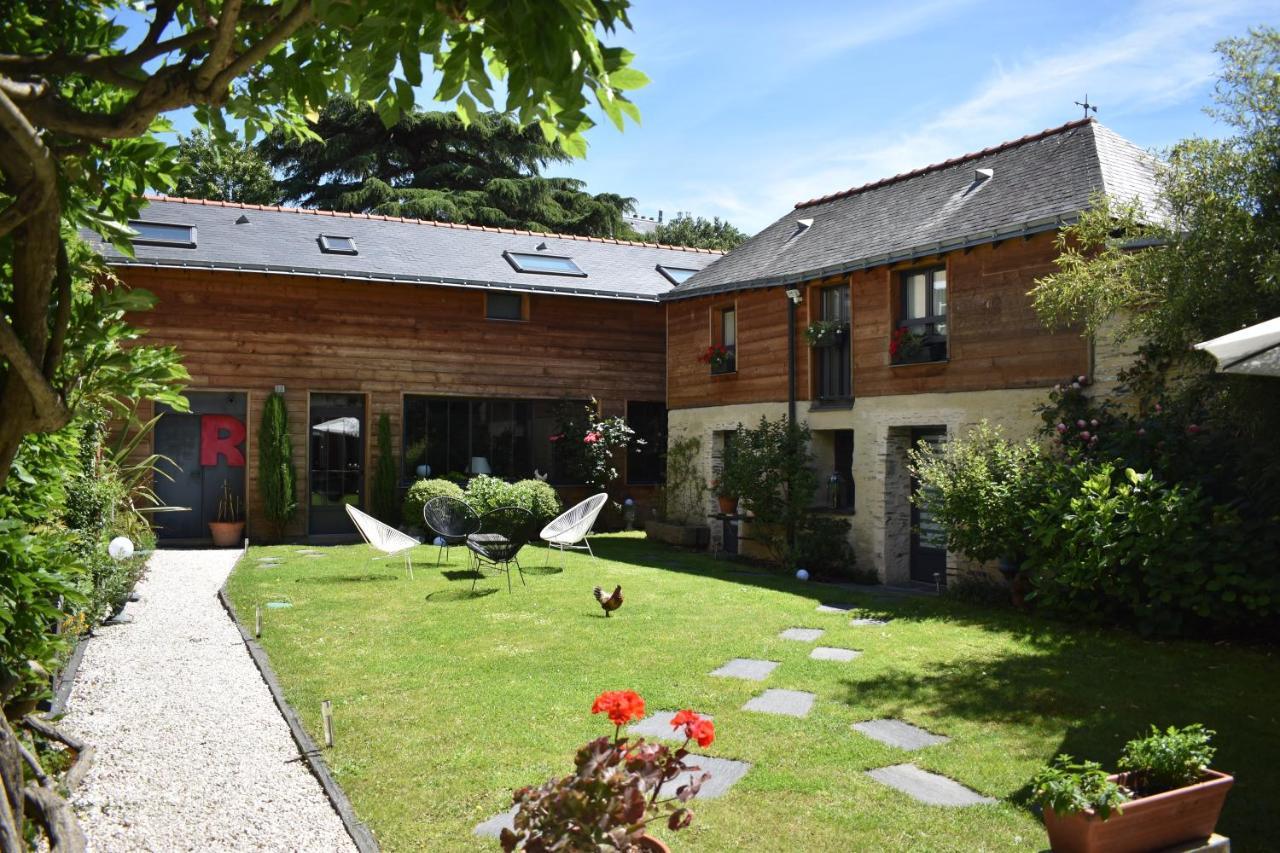 Madeleine Et Cie Bed and Breakfast Ανζέρ Εξωτερικό φωτογραφία