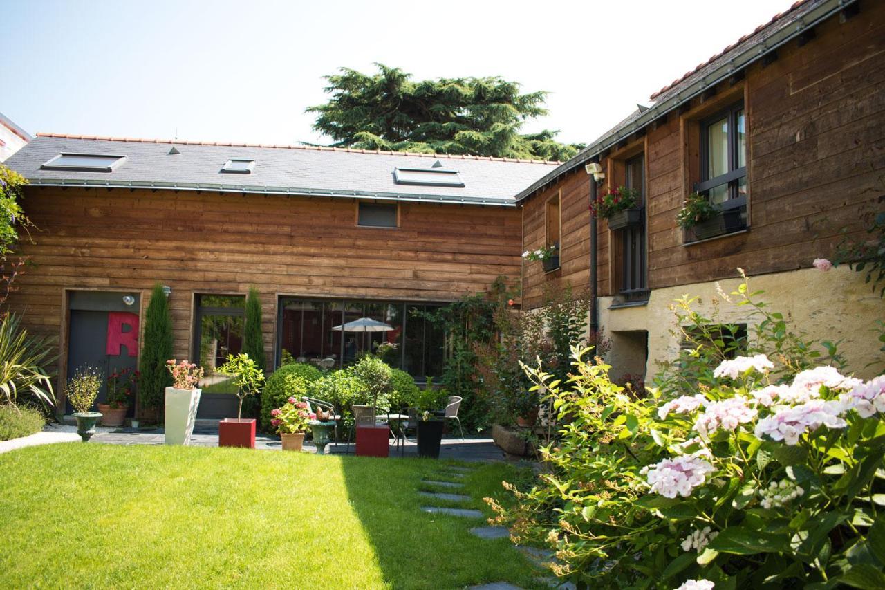 Madeleine Et Cie Bed and Breakfast Ανζέρ Εξωτερικό φωτογραφία