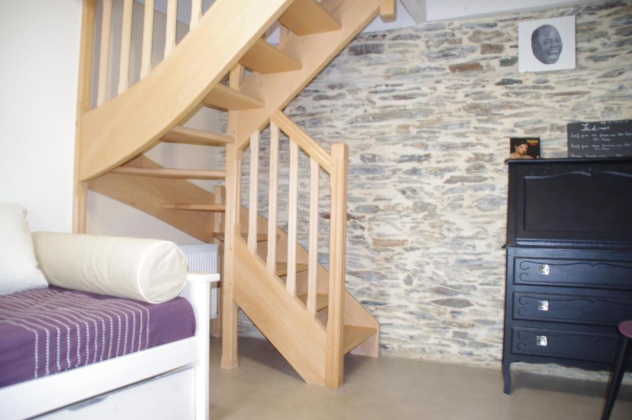 Madeleine Et Cie Bed and Breakfast Ανζέρ Εξωτερικό φωτογραφία