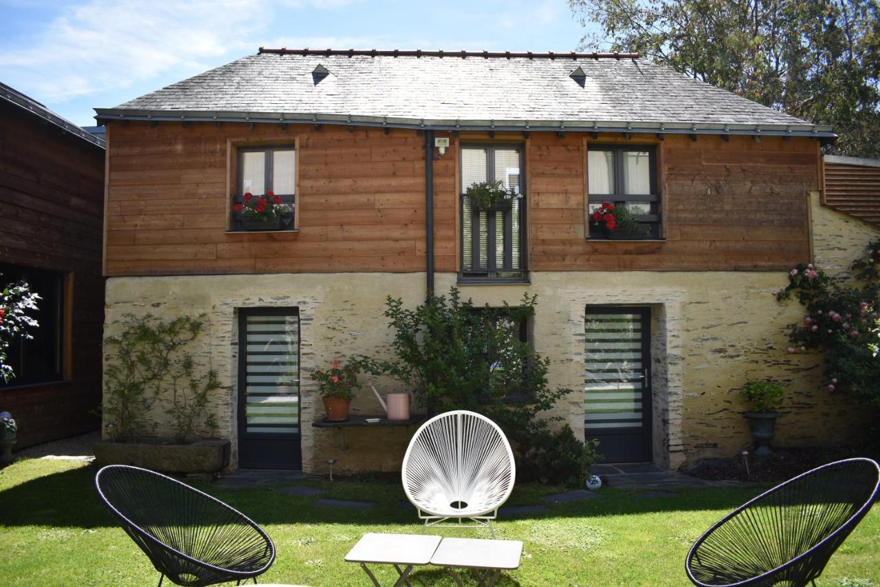 Madeleine Et Cie Bed and Breakfast Ανζέρ Εξωτερικό φωτογραφία