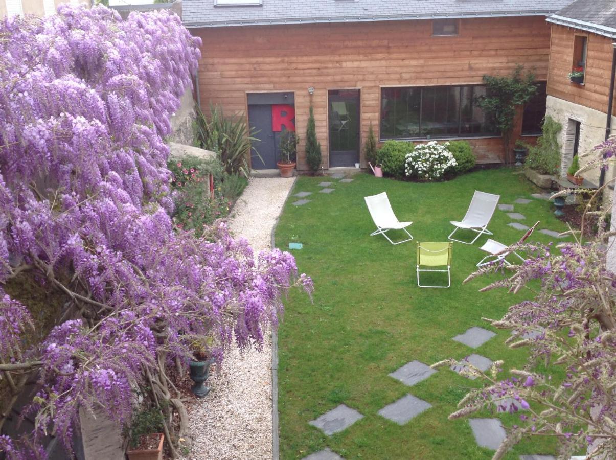 Madeleine Et Cie Bed and Breakfast Ανζέρ Εξωτερικό φωτογραφία