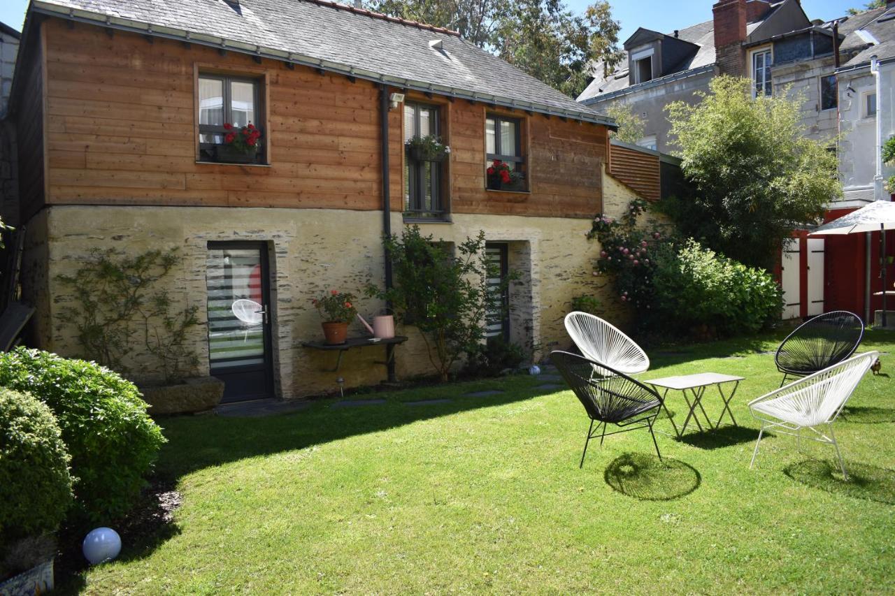Madeleine Et Cie Bed and Breakfast Ανζέρ Εξωτερικό φωτογραφία