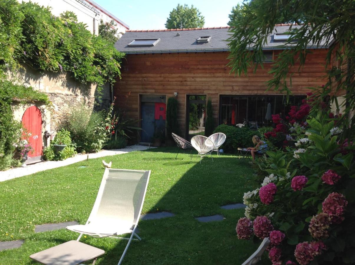 Madeleine Et Cie Bed and Breakfast Ανζέρ Εξωτερικό φωτογραφία