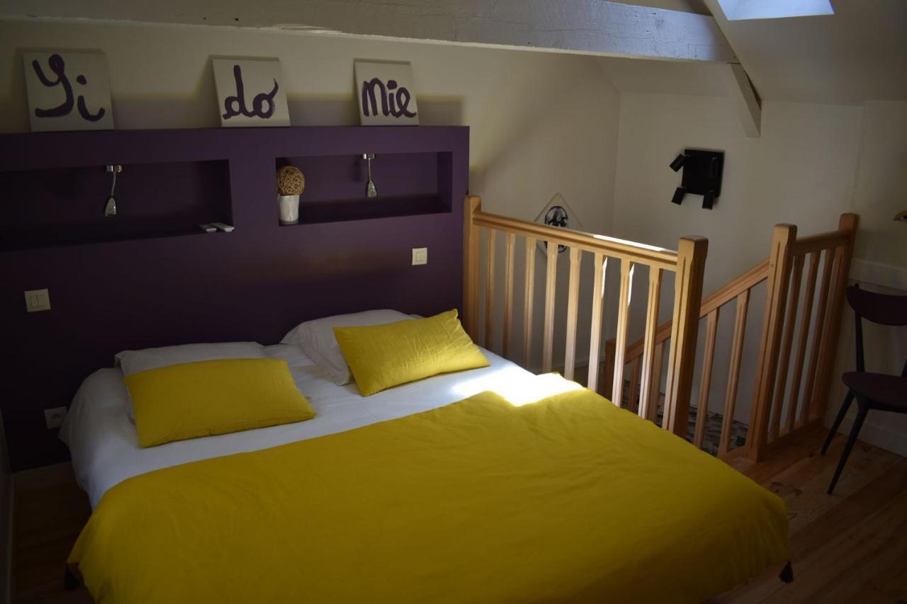 Madeleine Et Cie Bed and Breakfast Ανζέρ Εξωτερικό φωτογραφία