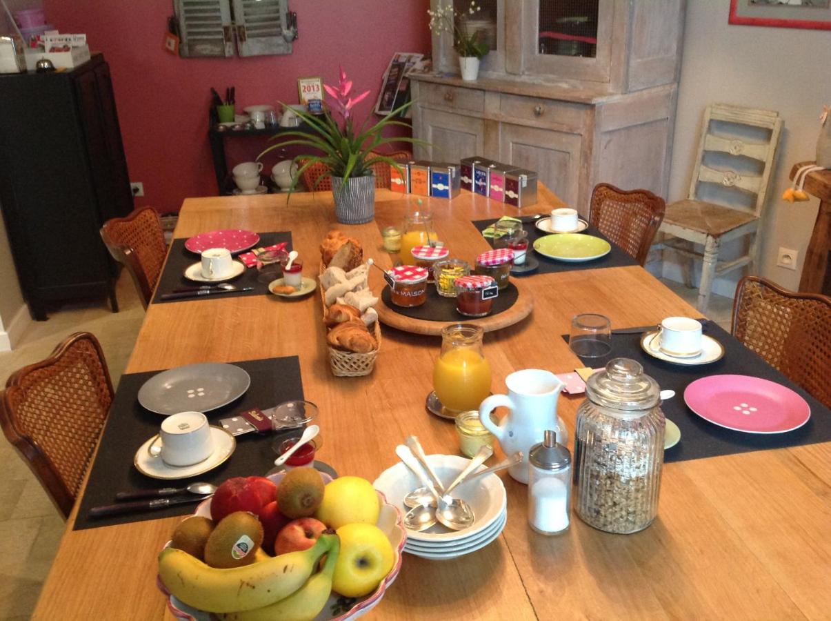 Madeleine Et Cie Bed and Breakfast Ανζέρ Εξωτερικό φωτογραφία
