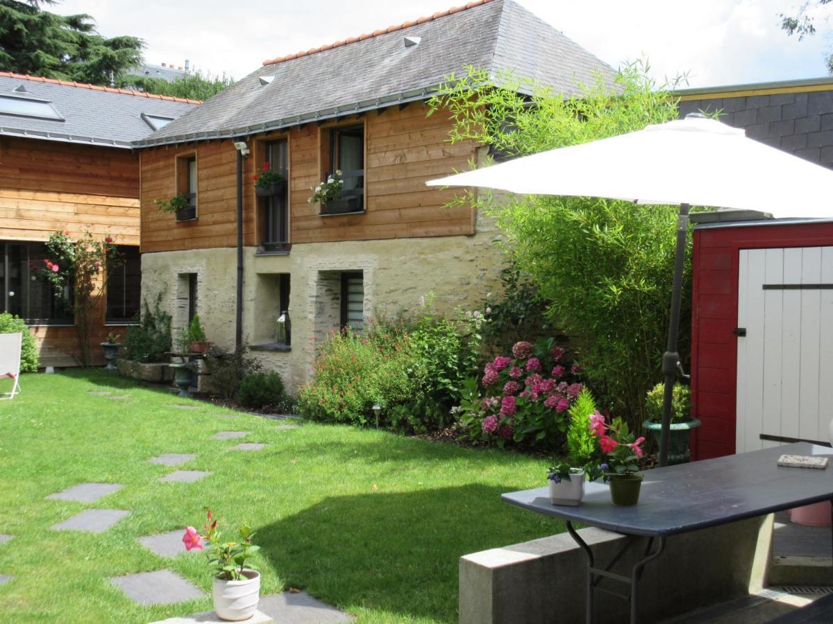 Madeleine Et Cie Bed and Breakfast Ανζέρ Εξωτερικό φωτογραφία