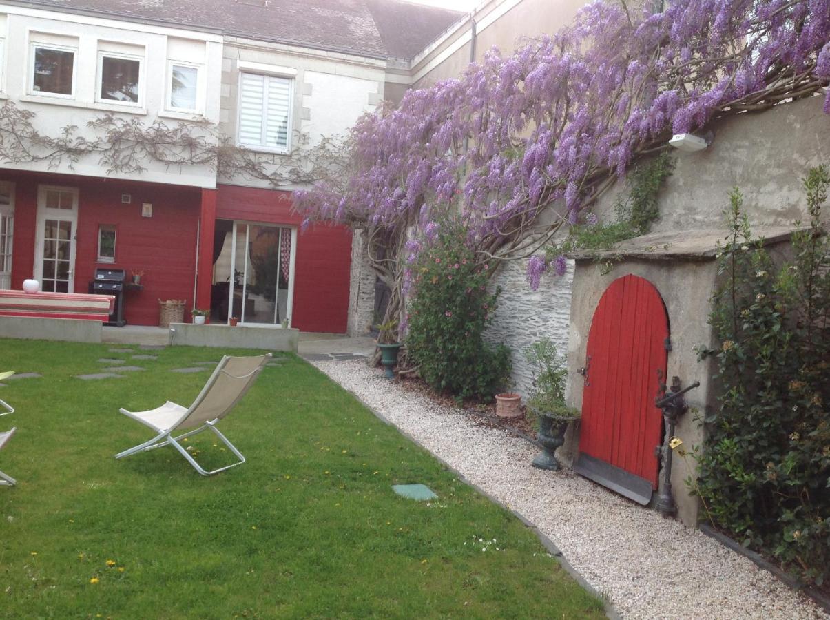 Madeleine Et Cie Bed and Breakfast Ανζέρ Εξωτερικό φωτογραφία